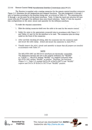 Page 4545
Reworked by
PAØPGAThis manual was downloaded from BAMA’s
 boatanchor site http://bama.sbc.edu       