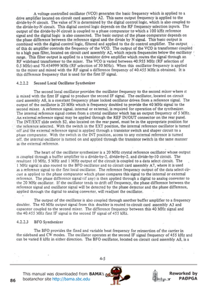 Page 8686
Reworked by
PAØPGA This manual was downloaded from BAMA’s
boatanchor site http://bama.sbc.edu       