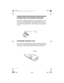 Page 1616
CONNECTING AN EXTENSION SPEAKER
In a noisy area, an extension speaker (such as Radio Shack Cat. No.
21-549) or an amplified speaker (such as Radio Shack Cat. No. 21-
541), positioned in the right place, might provide more comfortable lis-
tening. Plug the speaker cable’s 
1/8-inch mini-plug into your scanner’s
 jack.
ATTACHING THE BELT CLIP 
You can attach the supplied belt clip to make your scanner easier to use
when you are on the go. Use the supplied screws to attach the belt clip
to the scanner....