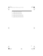 Page 1919
b — appears during a band search.
d — appears during a direct search.
H — appears during a band search hold.
h — appears during a direct search hold.
20-508.fm  Page 19  Wednesday, August 4, 1999  1:50 PM 