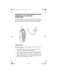 Page 1212
CONNECTING AN EARPHONE/
HEADPHONES
For private listening, you can plug an earphone or mono headphones
(such as Radio Shack Cat. No. 33-175 or 20-210) into the  jack on top
of your scanner. This automatically disconnects the internal speaker.
Listening Safely
To protect your hearing, follow these guidelines when you use an ear-
phone or headphones:
• Do not listen at extremely high volume levels. Extended high-vol-
ume listening can lead to permanent hearing loss.
• Set the volume to the lowest setting...