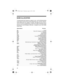 Page 3232
BAND ALLOCATION
To help decide which frequency ranges to scan, use the following listing
of the typical services that use the frequencies your scanner receives.
These frequencies are subject to change, and might vary from area to
area. For a more complete listing, refer to the “Police Call Radio Guide
including Fire and Emergency Services,” available at your local Radio
Shack store.
Abbreviations Services
AIR  . . . . . . . . . . . . . . . . . . . . . . . . . . . . . . . . . . . . . . . . . . . . . ....