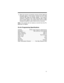 Page 5151
5. When the scanner successfully receives all data, End and
FiniSh appear. If the scanner received an error while
receiving data, 
End and d-Err appear. If the scanner
received a checksum error while receiving data, 
C-Err
and a number appear. The number shown next to C-Err
indicates the packet number where the error occurred.
Note:
 If the scanner did not receive an end bit from the PC,
End does not appear.
On-Air Programming Specifications
Interface  ......................  AFSK (Audio Frequency...