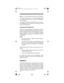 Page 2828
Note: You can still manually select locked-out channels.
To remove the lockout from a channel, manually select
the channel and hold down 
L/O until L/O disappears
from the display.
To unlock all channels in the banks that are turned on,
press 
MANUAL to stop scanning, then hold down L/O until
the scanner beeps twice.
Locking Out Frequencies
To lock out a frequency during a limit search or service
bank scan, press 
L/O when the scanner stops on the fre-
quency. The scanner locks out the frequency, then...