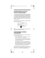 Page 3434
SETTING SQUELCH FOR THE 
TRUNK TRACKING MODE
Your scanner’s squelch setting is automatically adjusted
in the trunking mode, which means it is not necessary to
manually adjust squelch while tracking trunked transmis-
sions. However, the squelch setting can affect how fast
your scanner acquires the data channel, and, in some in-
stances, can prevent your scanner from acquiring the
data channel at all.
We recommend you set 
SQUELCH to this position before
selecting a trunked bank.
Note:
 You can change...