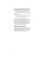 Page 5656
9. Press SRC. The scanner exits the trunking pro-
gramming mode, tunes the data channel, then
begins to search using the map you programmed.
Note: 
If you select size code S-12, S-13, or S-14, these
restrictions apply:
 S-12 can only be assigned to Blocks 0, 2, 4, or 6.
 S-13 can only be assigned to Blocks 0 and 4.
 S-14 can only be assigned to Block 0.
Since these size codes require multiple blocks, you will
be prompted for the next available block when pro-
gramming a fleet map. For example, if...