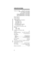 Page 6868
SPECIFICATIONS
Frequency Coverage:  .....  29–54 MHz (in 5 kHz steps)
108–136.975 MHz (in 12.5 kHz steps)
137–174 MHz (in 5 kHz steps)
406–512 MHz (in 12.5 kHz steps)
806.0000–823.9375 MHz (in 12.5 kHz steps)
851.0000–868.9875 MHz (in 12.5 kHz steps)
896.1125–956.0000 MHz (in 12.5 kHz steps)
Monitor Channels  5
Number of Banks  5
Sensitivity (AM/FM):
NFM: 20 dB S/N at 3 kHz deviation):
29–54 MHz  0.5 µV
137–174 MHz  0.4 µV
406–512 MHz  0.4 µV
806–956 MHz  0.6 µV
AM: 20 dB S/N at 60% modulation):...