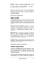 Page 1919About Your Scanner
9/WXYZ — enters a 9, or inputs characters W, X, Y, or Z.
0 — enters a zero, or inputs characters ., -, #, _, @, +, *,
&, /, , $, %, !, ^, (, ), ?, ->, ` or 