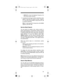 Page 2929
•MON/CLR to store the displayed frequency into
the current monitor memory.
5. To release the hold and continue searching, press
HOLD or hold down W
 or V
 for at least 1 second.
Or, if you did not press 
HOLD, simply press W
 or V
to continue searching. 
Note: 
To step through the frequencies while 
HOLD
appears, press W
 or V
.
Service Bank Search
You can search for weather, ham, marine, aircraft, or
police (fire/emergency) transmissions without knowing
the specific frequencies used in your area. The...