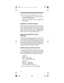Page 4848
Follow these steps to turn status bit ignore on or off.
1. Hold down 
SCAN until the current status bit ignore
setting (
ON or OFF) appears.
2. Press s
 to select 
ON or t
 to select OFF, then
press 
E (SVC).
Identifying a Trunked Frequency
While ID scanning (looking for IDs within a trunked sys-
tem) or performing an ID search, press W
 to see the
current trunked frequency. (The frequency flashes
twice.) Then hold down W
 until a confirmation tone
sounds and the ID and the frequency alternately ap-...