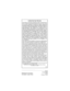 Page 92RadioShack Corporation
Fort Worth, Texas 76102
20-525
GE-02D-6982
01A03
Printed in China
Limited One-Year Warranty
This product is warranted by RadioShack against manufacturing de-
fects in material and workmanship under normal use for one (1) year
from the date of purchase from RadioShack company-owned stores
and authorized RadioShack franchisees and dealers. EXCEPT AS
PROVIDED HEREIN, RadioShack MAKES NO EXPRESS WARRAN-
TIES AND ANY IMPLIED WARRANTIES, INCLUDING THOSE OF
MERCHANTABILITY AND FITNESS FOR...