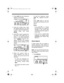 Page 2222
3. Press LIMIT. Hi and a frequency
appear on the display.
4. Using the number keys, enter
the highest frequency you want
to search within the desired fre-
quency range, then press
ENTER.
5. Press 
D to search upward from
the lower to the upper limit, or
press 
— to search downward
from the upper to the lower limit.
-L-, SEARCH, and s or t
appear, and the next available
monitor memory flashes on the
display.
6. When the scanner finds an
active frequency you want to
monitor, you can do one of the...