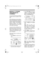 Page 1919
MANUALLY STORING 
FREQUENCIES IN 
CHANNELS
You can manually store up to 200 fre-
quencies into your scanner’s chan-
nels. 
Great references for active frequen-
cies are the RadioShack “Police Call
Guide including Fire and Emergency
Services,” “Official Aeronautical Fre-
quency Directory,” and “Maritime
Frequency Directory.” We update
these directories every year, so be
sure to get a current copy.
If you do not have a reference to fre-
quencies in your area, you can use a
limit or direct search to find...