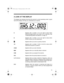 Page 1313
A LOOK AT THE DISPLAY
The display has indicators that show the scanner’s current operating mode. A good
look at the display will help you understand your scanner.
B  Appears with a number (1–3) to its right to show which
channel-storage banks are turned on for scanning. See
“Understanding Banks and Bands” on Page 15.
MAppears with a number (1–3) to its right to show which
monitor memory you are listening to.
Appears when you tune to a priority channel.
CHAppears with a number (1–90) to its left to...