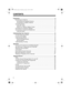 Page 66
CONTENTS
Preparation  ........................................................................................................... 8
Connecting an Antenna  ...................................................................................  8
Connecting the Supplied Antenna  ............................................................... 8
Connecting an Outdoor Antenna  ................................................................. 8
Connecting Power...