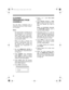 Page 2222
CLEARING 
FREQUENCIES FROM 
CHANNELS
You can clear a frequency from a
channel by storing an empty frequen-
cy in its place.
Notes:
• You cannot clear or change any of
the frequencies in the scanner’s
search bands, any of the scan-
ner’s preset weather frequencies,
or the preset frequencies in the
service search banks.
• When you clear a channel, the
scanner automatically locks out
the channel (see “Locking Out
Channels and Frequencies” on
Page 23).
1. Be sure 
MEMOLOCK OFF/ON is
set to 
OFF (see...