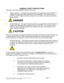 Page 4RFScada 8ADI-9DO/4ADI-5DO Manual Ver 3.6 Copyright ©2005 Data Delivery Devices LLC Page - 4 – Bartlesville OK Tel 918-335-3318      FAX 918-398-9990 
 
GENERAL SAFETY INSTRUCTIONS 
Warnings in this manual appear in either of two ways: 
 
1. Danger warnings – The danger warning symbol is an exclamation mark enclosed in a 
triangle which precedes letters spelling the word “DANGER”. The Danger warning 
symbol is used to indicate situations, locations and conditions that can cause serious 
injury or death:...