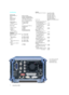 Page 77 Compact Receiver ESMC
Specifications
Frequency range
Basic unit (with tuner 1) 20 MHz to 650 MHz
Tuner 0 0.5 MHz to 30 MHz (optional)
Tuner 2  650 MHz to 1300 MHz (optional)
ESMC-FE (Tuner 3) 1300 MHz to 3000 MHz (optional)
Frequency setting 1 kHz, 100 Hz, 10 Hz, 1 Hz
Frequency error
≤±1.5 x 10−6(−10 °C to +55 °C)≤±0.1 x 10–6 (Option ESMC-OR)Frequency aging≤±0.5 x 10−6 per year
Oscillator phase noise≤−110 dBc (10 kHz)
for tuner 0≤−138 dBc (10 kHz)
Synthesizer settling time≤1 ms
Antenna input sN...