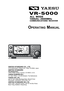 Page 1OPERATING MANUAL
VERTEX STANDARD CO., LTD.4-8-8 Nakameguro, Meguro-Ku, Tokyo 153-8644, Japan
VERTEX STANDARDUS Headquarters
10900 Walker Street, Cypress, CA 90630, U.S.A.
YAESU EUROPE B.V.P.O. Box 75525, 1118 ZN Schiphol, The Netherlands
YAESU UK LTD.Unit 12, Sun Valley Business Park, Winnall Close
Winchester, Hampshire, SO23 0LB, U.K.
VERTEX STANDARD HK LTD.Unit 5, 20/F., Seaview Centre, 139-141 Hoi Bun Road,
Kwun Tong, Kowloon, Hong Kong 