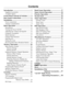 Page 2Introduction.......................................... 1
Supplied Accessories .................................. 1
Available Option ......................................... 1
Front Panel Controls & Switches ........ 2
Rear Panel Connections....................... 6
Installation............................................. 8
Power connections ...................................... 8
Antenna considerations ............................... 9
Basic Operation .................................. 14...