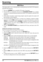 Page 38VR-5000 OPERATING MANUAL36
M-S SCAN
This feature allows you to sub-band limits scanning between the MAIN VFO frequency
and SUB VFO frequency.
1. Press the [
V/M(
MW)]
 key to recall the VFO mode, if necessary.
2. Press the [
F]
 key momentarily, then press the [
SCAN(
M-S SCAN)]
 key to initiate
scanning in an upward direction between the MAIN VFO frequency and SUB VFO
frequency.
3. If the scanner encounters a signal strong enough to open the squelch, the scanner will
halt and pause on that frequency.
4....