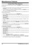 Page 50VR-5000 OPERATING MANUAL48
LOCKING FRONT PANEL CONTROLS
In order to prevent accidental frequency change, the VR-5000’s front panel Controls may
be locked out.
1. To lock out the Front Panel Controls, press the [
F]
 key momentarily, then press the
[
2(
LOCK)]
 key. The “KEY” icon will appear on the display.
2. To cancel locking, press the [
F]
 key momentarily, then press the [
2(
LOCK)]
 key; the
“KEY” icon will disappear from the display.
You can change the lockout combinations. This feature allows you...