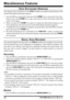 Page 52VR-5000 OPERATING MANUAL50
VOICE SYNTHESIZER OPERATION
The optional Voice Synthesizer Unit (FVS-1) enables an audible announcement of the
current (Main Band) operating frequency.
1. Press the [
F]
 key momentarily, then press the [
V(
DIM)]
 key to activate the Voice Syn-
thesizer Unit. The [
V(
DIM)]
 key is the switch directly below the bottom right-hand
corner of the display.
2. When you press the [
V(
DIM)]
 key again (or change the Main Band frequency), the
Voice Synthesizer will announce the...