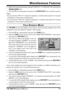 Page 53VR-5000 OPERATING MANUAL51
2. Select the monitoring memory channel (“DVR ch1” or “DVR ch2”) by pressing the
[
MODE(
ADRS)]
 key.
3. Press the [
F]
 key momentarily, then press the [
STEP(
PLAY)]
 key to start the monitor.
Notes:
• If you select the “DVR ch1” channel for playback, it will play back audio for 16 seconds
(irrespective of the actual recording time).
• If you select the “DVR ch2” channel for playback, it will play back audio for 8 seconds
(irrespective of the actual recording time).
FIELD...