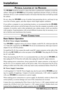 Page 10VR-5000 OPERATING MANUAL8
Installation
PHYSICAL LOCATION OF THE RECEIVER
The VR-5000 should be located in a place that allows unobstructed ventilation around the
cabinet. Although  the VR-5000 does not produce significant amounts of heat, as with any
electronic device a well-ventilated location will ensure that heat does not build up inside
the cabinet.
Do not  place the VR-5000 on top of another heat-generating device, and keep its top
cover free of books, papers, and other objects which might impede...