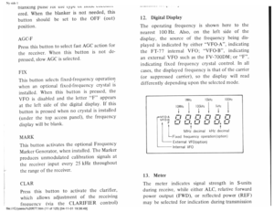 Page 11Ny side 1
file:///C|/yaesu%20ft77.htm (11 of 125) [04-11-01 19:38:49] 