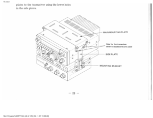 Page 46Ny side 1
file:///C|/yaesu%20ft77.htm (46 of 125) [04-11-01 19:38:49] 