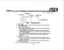 Page 135(2) CMC COMMAND 
(1) 
CMC PROMPT (3) 
STATUS AREA (4) 
MESSAGE AREA 
” 
1 1. 
T 
1ST LINE CMC=123 DSP lo:23 
2ND LINE P1:0100 
P4: 
(5) 
3RD LINE 
P2:200 P5: PARAMETER AREA 
4TH LINE P 3 : 
CURSOR NUMBERED PARAMETER 
(1) CMC PROMPT (6) (5) 
(2) CMC COMMAND CODE - 
THREE DIGIT CMC NUMBER IDENTIFYING SPECIFIC 
CMC COMMAND TABLE. 
(3) OPERATIONAL STATUS AREA - 
. DSP: INDICATES DISPLAY PROGRAM FUNCTION KEY HAS BEEN PRESSED 
AND SCREEN DISPLAYS P VALUES. 
* ADD OR CHANGE: INDICATES ADD/CHANGE PROGRAM...