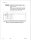 Page 254TL-130400-1001Record Code TD:
Private Network12.2 Record Code TD, Figure 12.2, defines, in a seven- or
Dl/D2ten-digit, format, the translation of the digits for a tandem
network. These digits are the Dl/D2 digits of the four terminal
digits 
(Dl, D2, D3, D4).
-..
__NOTE: There is a conflict with the three-digit translated NPA
warning message. The private network digit analysis was
combined with the three-digit translation (Record Code NR) in
the same data base table. A possible problem exists if the...