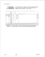 Page 284TL-130400-1001Record Code CL:15.7 Record Code CL, Figure 15.7, defines routing information
Class of Call-based on the first two digits (00-99) of the calling station’s
Controlled Routingassigned directory number or room number.
T---------T---‘---------------I--------’------------------------------------1ITII
III
I
IIIIII1II
Figure 15.7Record Code CL: Class of Call-Controlled Routing Data Sheet
D-2888187SVR 5210 