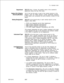 Page 387Department
Station Dir # (Station
Directory Number)
Station Designation
s-
. .
Instrument Type
Line Appearance
DesignationSVR 5210TL-130400-1001
18.2.12 Enter, if known, the specific name of the customer’s
department where the Key Plan exists.
18.2.13 As the first entry in each of the vertical columns on the
diagram, enter the PABX directory number specifically assigned
to that station and considered the prime directory number for that
station
18.2.14 As the second entry in each vertical column on the...