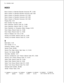 Page 566TL-130400-1001INDEXReturn Answer on Alternate Recorder Announcer 
#1 , D-325
Return Answer on Alternate Recorder Announcer 
#2, D-325
Return Answer on Recorder Announcer 
#l, D-325
Return Answer on Recorder Announcer 
#2, D-325
Return Answer on Recorder Announcer 
#3, D-325
Ringing Rate, D-45
Room Number First Digit, D-287
Room Restriction (Record Code AL), D-299
Room Restriction (Record Code TL), D-293
Room Restriction on Occupancy Status Change, D-276
Room Status (Record Code AL), D-298
Room Status...