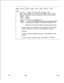 Page 649I
IA
:DGR       .
I
j  where
BI
I
< device >I= ADMP, DCP, SPM, APM, DFPAPM, or NICI
AIB =
Irefers to the A or B processor of the ADMP, DCP, and SPMI
Idevices. (For ADMP, only A is supported.) Omit for other devices.
I
= oto7I
I
7= oto11II =
I0 to 7 (Omit for ADMPan DCP.)I
I =
starting memory address. Valid values: 000000-FFFFFF
I =
Iending memory address. Valid values: 000000-FFFFFF
I
IIAddress must contain all 6 digits including leading zeroes.
I
I
I
IIf only one byte is to be read, the ending address...