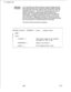 Page 652TL-130200-1001Bulk Input2.3.3 The Bulk Input (BI) command is used to change the data
Commandbase data memory at up to 8 memory locations which need not
be consecutive. End each address-entry (excerpt the last) with
a 
BI GW < memory > .End the last address-data entry with aperiod. After the last address-data entry and period are
entered, the TTY prints the existing data and the new data for
each address specified, followed by a prompt. If correct, the
user must enter Y followed by a period. If incorrect...