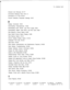 Page 945 rTL-130200-1001
Channel Unit Removal, M-177
Connection Between Files, M-21 9
Connection to a TCR, M-218
Current Collection Parameter Settings, M-91DDisplay Command, M-50
Downloading Featurephones, M-63
Downloading VCIP, DVCIP., and VPLC Cards, M-65
Downloading, ADMP, UCB (DCP), and NIC Card, M-66
Disk Backup of Room Status, M-83
Data Switch Device Status Display, M-99
Disk Backup Option, M-101
Device Catalog Display Option, M-102
Dedicated Time Slot, M-218
Digit Store, M-230
Data System Administrative...