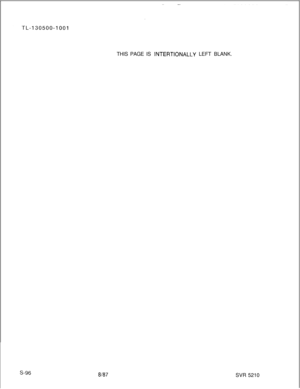 Page 474THIS PAGE IS INTERTIONALLY LEFT BLANK.
8187SVR 5210 