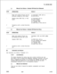 Page 119TL-130100-1001(clManual Line Seizure - Handset Off-Hook/Line Released
STEPOPERATIONRESULT
1
2Begin with handset off-hook and line(a) Associated I-USE LED on.
previously released by RLS button.(b) RLS LED on.
Depress either NEW CALL or RLS
button.(a) Associated LED on.
(b) Line is seized.
(c) Dial tone heard.
(d) “PLEASE DIAL”
(e) NEW CALL or RLS LED off.
Proceed as with a normal line-to-line
call.
((3Manual Line Seizure - Handset Off-Hook/Line Busy
STEPOPERATIONRESULT
1Begin with handset off-hook and
the...