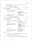 Page 143TL-130100-1001
The phone can be unlocked by the user upon entering the proper code or by
the system (switch).(a>Station Lock - Lock Operation
STEPOPERATIONRESULTBegin in an idle on-hook state.
1To activate the lock, depress LOCK.(a) LOCK LED on.
(b) “STATION LOCKED”
(c) Display clears or reverts to the time
and date.
2Any attempt to access features
locked will cause(a) Triple beep heard.
(b) “STATION LOCKED”
(WStation Lock - Unlock Operation
STEPOPERATIONRESULTBegin from an idle on-hook or talking...