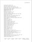 Page 325TL-130700-1001
Announcing Call to Station, O-164
Answer Back Recorder Announcer, D-183
Answering a Call, S-336, Q-157, O-262, O-265, O-267
Answering Station Recall and Transferring to Inside Party, O-178
APM Data Cabling installation, t-217
APMSPM DCE/DTE Switch, I-225
Appearance Type, D-l 59
Asynchronous Call Origination, S-4 35
Asynchronous Connection, S-l 
13Asynchronous Packet Manager (APM) (Data), l-219, F-59, S-295
Attendant Access, F-62, O-198
Attendant Access Check of All Implemented Stations,...