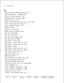 Page 350TL-130700-1001
Nailed Connection identification Number, D-21 6
Nailed Connections on a Tl-Span, S-290
Nailed (Tl) Trunk Connections, F-151
N-Displayable Class of Service, D-121
Network Clock Card, S-82
Network Control Center Output Scan Time Interval, D-62
Network Control Center Port Usage, D-47
Network Hardware Operation, S-79
Networking, F-206
Network Test, M-90, M-347
NeWork Testing Procedures, M-347
New Call, F-170, Q-125
New Code Type, D-289
New Code Type Identifier, D-289
New Station Number, D-289...