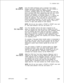 Page 437SVR 5210TL-130500-1001
PCONF3.6.6 The PCM Conference card is required if the systemFE3-51279-Aincludes eight-party conference feature. This card contains a
CODEC for analog-to-digital and digital-to-analog
conversion. Sampling signals from the PCMFS card allow this
card to process PCM inputs representing eight time slot related
end-to-end connections. A summing circuit on the card
combines and amplifies all connected stations in a manner that
allows each party to hear all other parties in the conference...