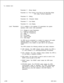 Page 678TL-130500-1001
Parameter 11 - Binary Speed
Parameter 
42 - Flow Control of the Pad by the Start-Stop Mode
DTE (Data Terminal Equipment)
Parameter 15 
- Editing
Parameter 46 
- Character Delete
Parameter 17 
- Line Delete
Parameter 18 
- Line Display
Local Parameters31.2 In addition to the eighteen X.3 parameters the system
operates under seven local parameters
@ 0 - Escape to Local Parameters
e 1 - Profile ID (Terminal ID)
@ 2 - Eight Bit Transparency
@ 3 - Parity
@ 4 - Full Duplex
@ 5 - Interval Timer
0...