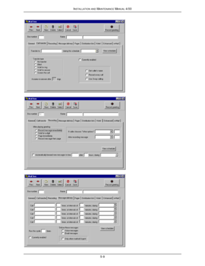 Page 112INSTALLATION AND MAINTENANCE MANUAL 4/005-9 