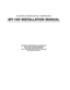Page 2MACROTEL INTERNATIONAL CORPORATION 
‘MT-1 6H INSTALLATION MANUAL 
MACROTEL INTERNATIONAL CORPORATION 
6001 Park of Commerce Boulevard 
Boca Raton, Florida 33487 USA 
Phone: (561) 997-5500 . Fax: (561) 997-9922 
http://www.macroteI.com  