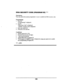 Page 110DISA SECURITY CODE (PROGRAM 65) *** 
Description: 
l This item allows the system programmer or user to modify the DISA security code. 
Programming: 
1. Press [#I. 
“Programming” is displayed. 
2. Dial 65. 
“DISA Secu Code” is displayed. 
“XxXx” Current Code is displayed. 
3. Enter new password. 
4. Press [#] to save and exit. 
Conditions: 
l Default password is 1234. 
l Password must be four (4) digits. 
l * and # are not allowed. 
l Assign DISA l&es in program 78. 
l This program is available to users,...