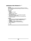 Page 125CENTREX/PBX CODE (PROGRAM 79) **** 
Description: 
This program enables you to inform the system of any PBX access codes (Max. 5 
tables). The system will ignore-these codes and apply toll restriction to the following 
digit as programmed. 
Programming. 
1. Press [#I. 
“Programming” is displayed. 
2. Enter [79]. 
“PABX Access Code” is displayed. 
3. Dial access code table 
1 - 5. 
4. Enter the PBX or CENTREX access code (maximum of three digits). 
The access code may include 0 - 9 and *. 
5. If you want...